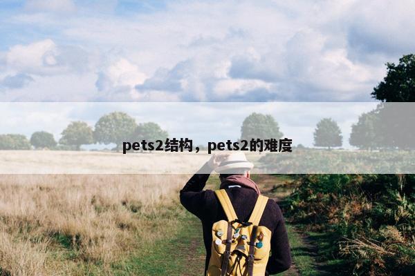 pets2结构，pets2的难度