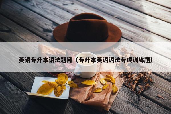 英语专升本语法题目（专升本英语语法专项训练题）