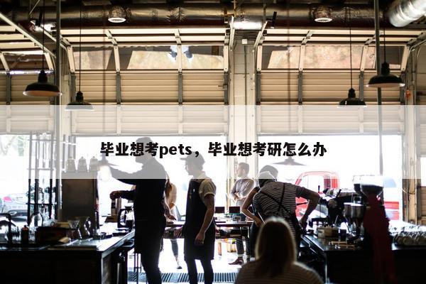 毕业想考pets，毕业想考研怎么办