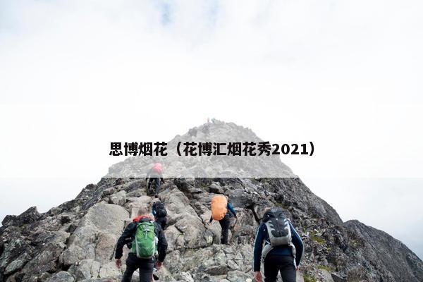 思博烟花（花博汇烟花秀2021）
