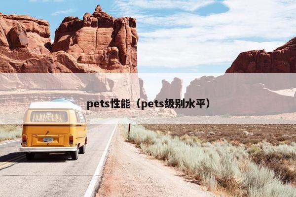 pets性能（pets级别水平）