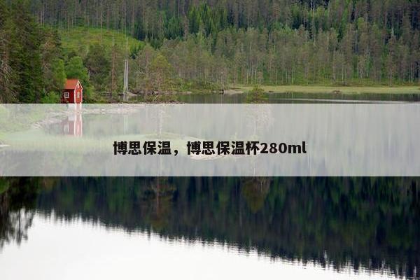 博思保温，博思保温杯280ml
