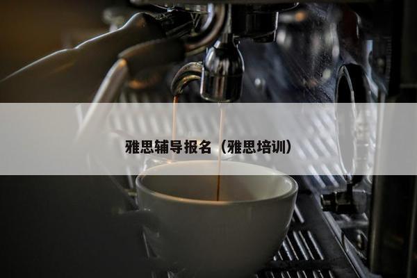 雅思辅导报名（雅思培训）