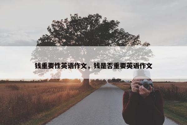 钱重要性英语作文，钱是否重要英语作文