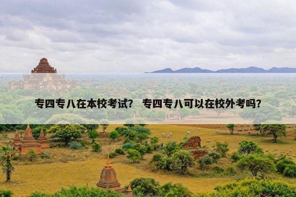 专四专八在本校考试？ 专四专八可以在校外考吗？