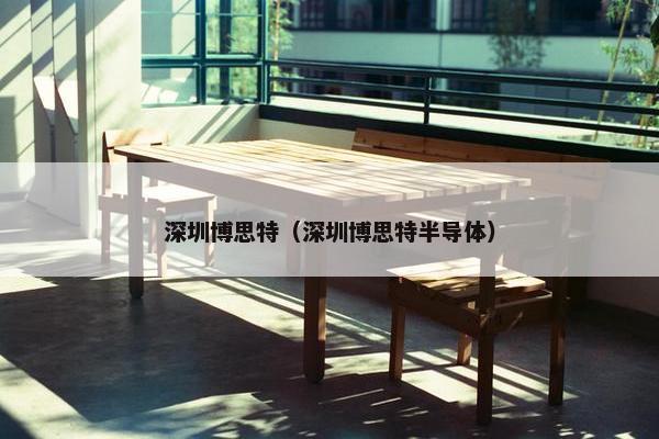 深圳博思特（深圳博思特半导体）