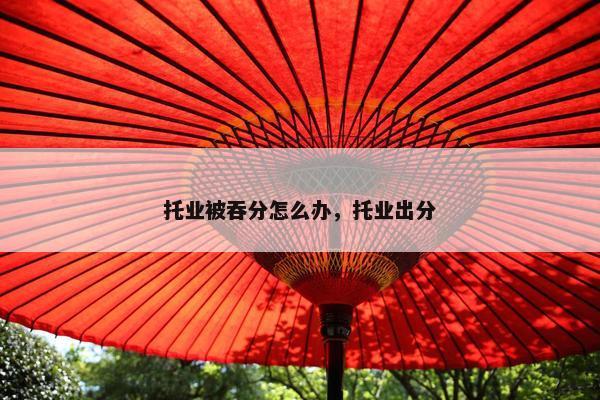托业被吞分怎么办，托业出分