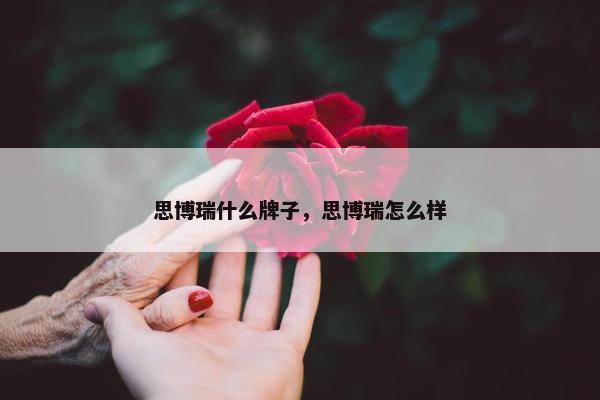 思博瑞什么牌子，思博瑞怎么样