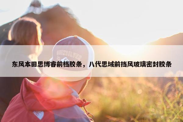 东风本田思博睿前档胶条，八代思域前挡风玻璃密封胶条