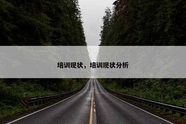培训现状，培训现状分析