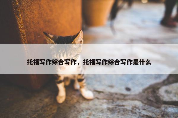 托福写作综合写作，托福写作综合写作是什么