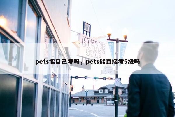 pets能自己考吗，pets能直接考5级吗