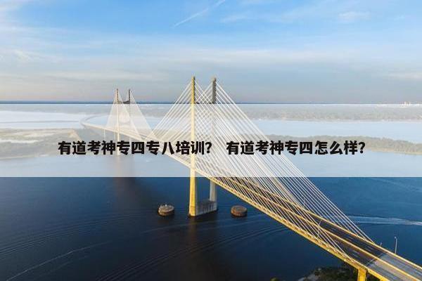 有道考神专四专八培训？ 有道考神专四怎么样？