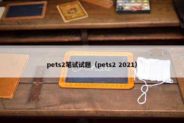 pets2笔试试题（pets2 2021）