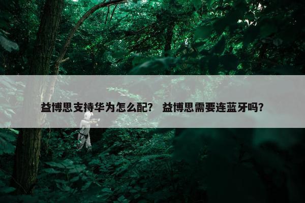 益博思支持华为怎么配？ 益博思需要连蓝牙吗？