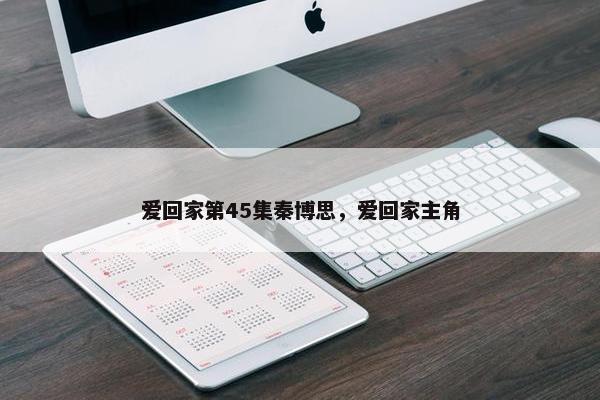 爱回家第45集秦博思，爱回家主角
