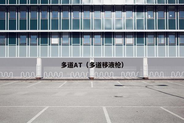 多道AT（多道移液枪）