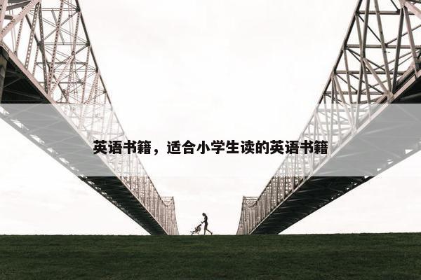 英语书籍，适合小学生读的英语书籍