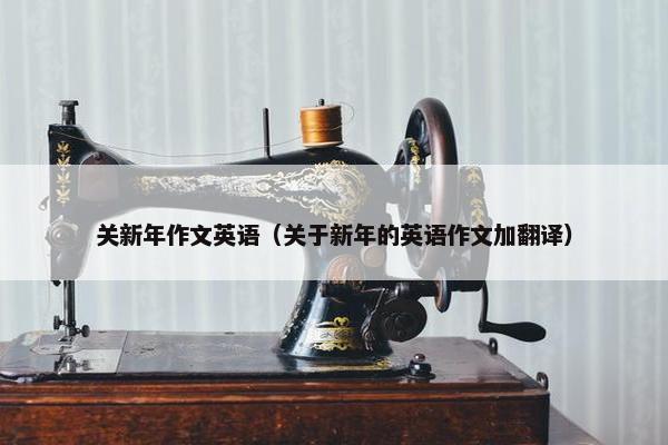 关新年作文英语（关于新年的英语作文加翻译）