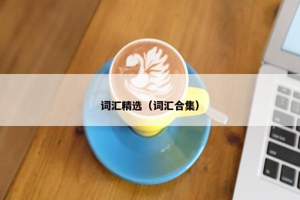 词汇精选（词汇合集）