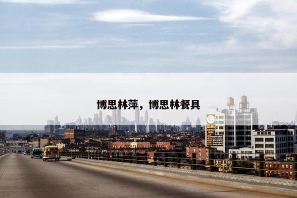 博思林萍，博思林餐具