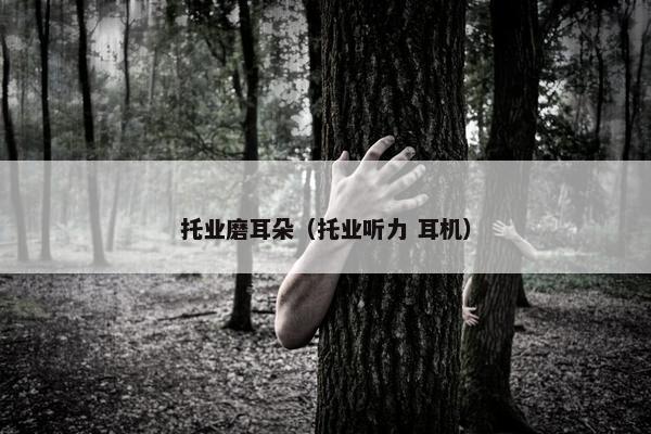 托业磨耳朵（托业听力 耳机）