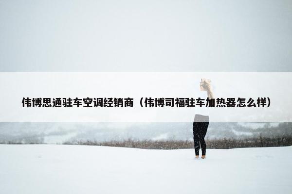 伟博思通驻车空调经销商（伟博司福驻车加热器怎么样）