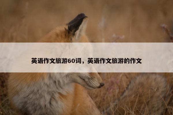 英语作文旅游60词，英语作文旅游的作文