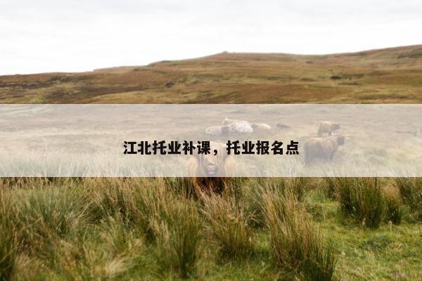 江北托业补课，托业报名点