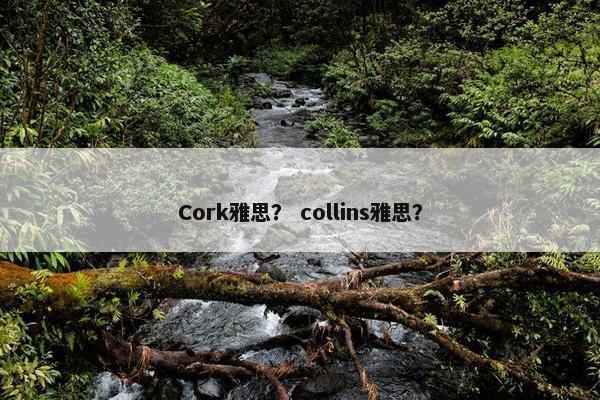 Cork雅思？ collins雅思？