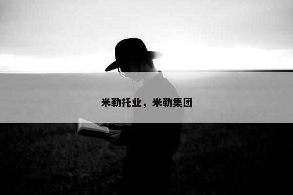 米勒托业，米勒集团