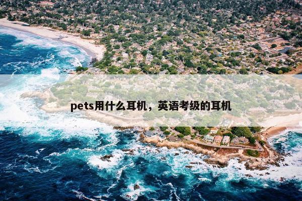 pets用什么耳机，英语考级的耳机