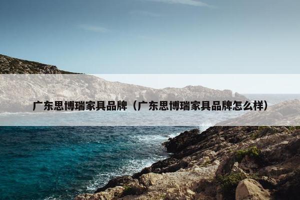 广东思博瑞家具品牌（广东思博瑞家具品牌怎么样）