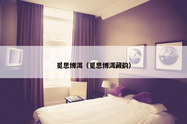 觅思博洱（觅思博洱藏韵）