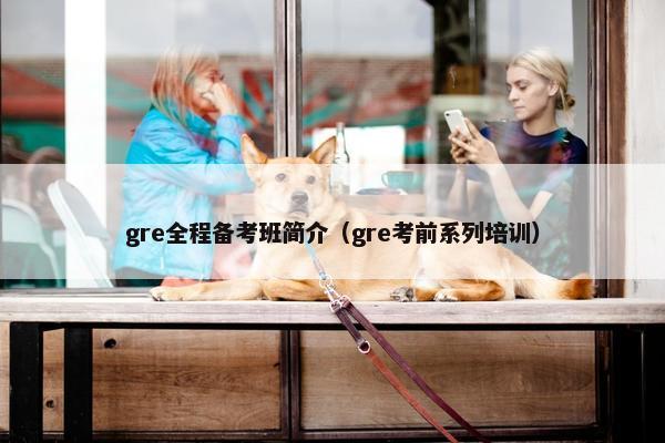 gre全程备考班简介（gre考前系列培训）