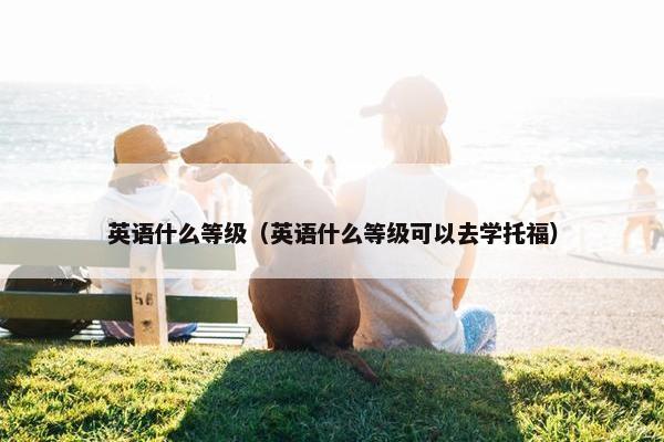 英语什么等级（英语什么等级可以去学托福）