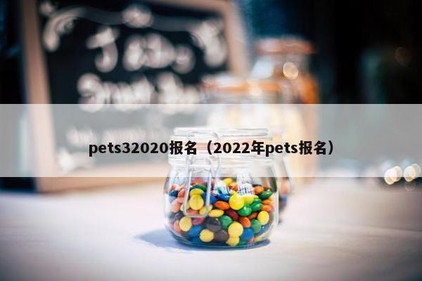 pets32020报名（2022年pets报名）