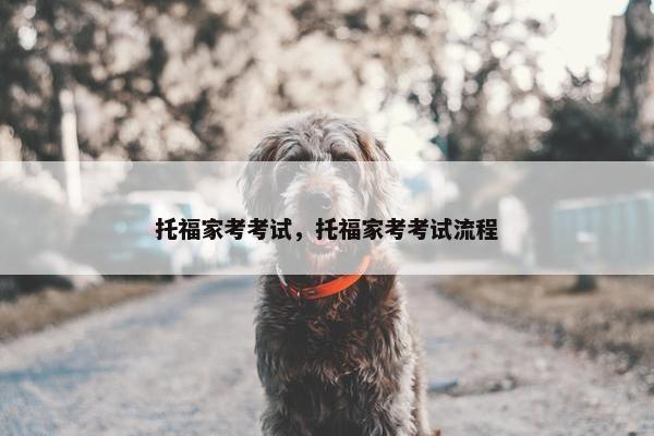 托福家考考试，托福家考考试流程