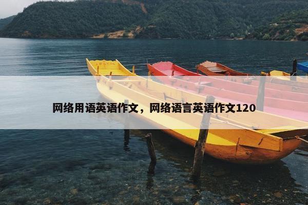 网络用语英语作文，网络语言英语作文120