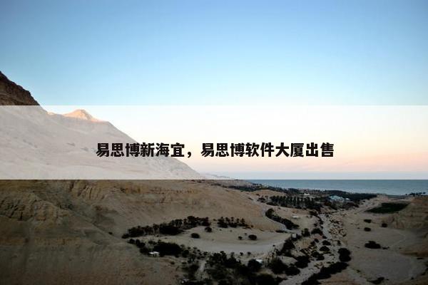 易思博新海宜，易思博软件大厦出售