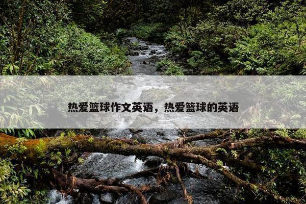 热爱篮球作文英语，热爱篮球的英语