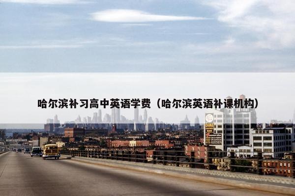 哈尔滨补习高中英语学费（哈尔滨英语补课机构）