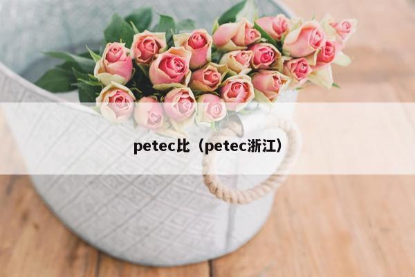 petec比（petec浙江）