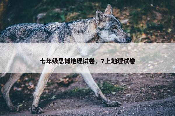 七年级思博地理试卷，7上地理试卷