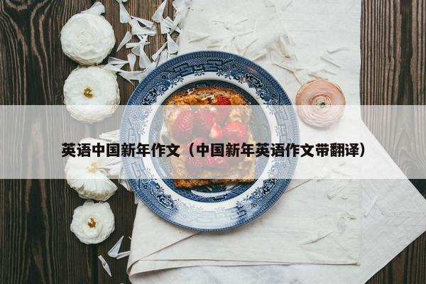 英语中国新年作文（中国新年英语作文带翻译）
