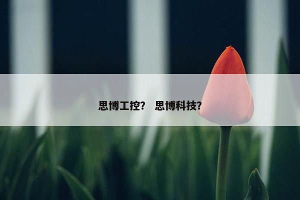 思博工控？ 思博科技？